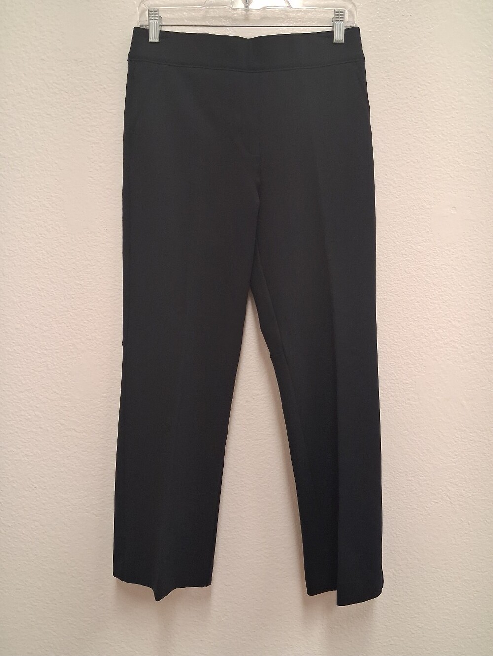 Spanx Pants Womens Medium (28x25) Black NWT Perfect Kick Flare